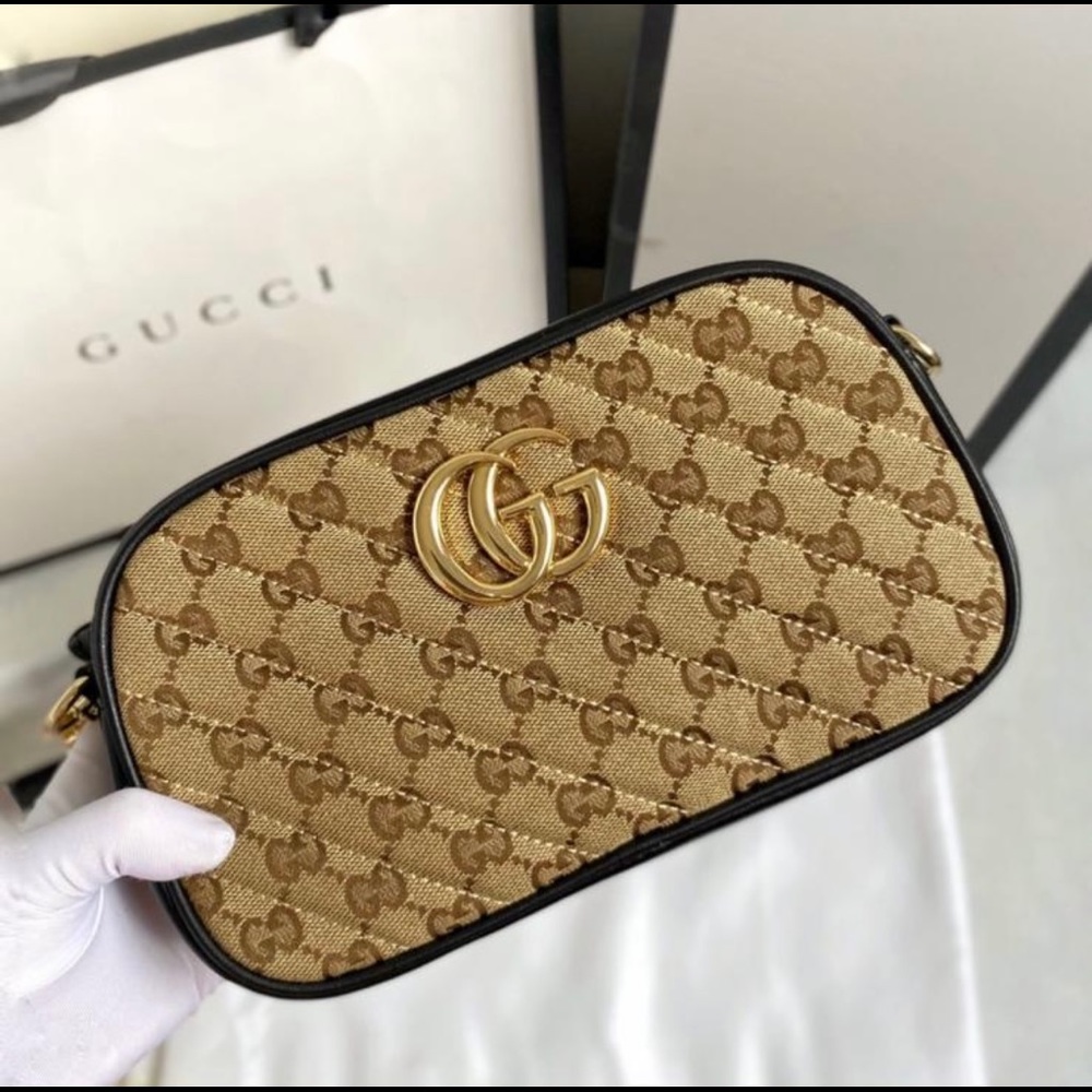Gucci GG Marmont Shoulder Bag